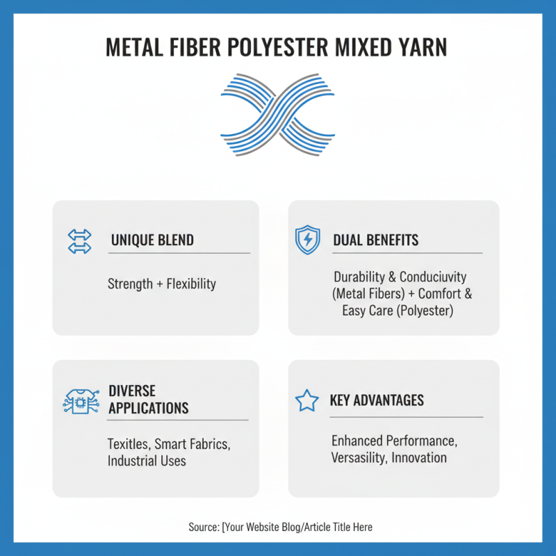 How to Source Wholesale China Metal Fiber Polyester Mixed Yarn Efficiently?