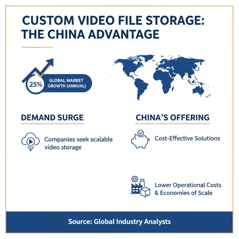 Why Choose China Custom Video File Storage Companies for Your Business Needs?