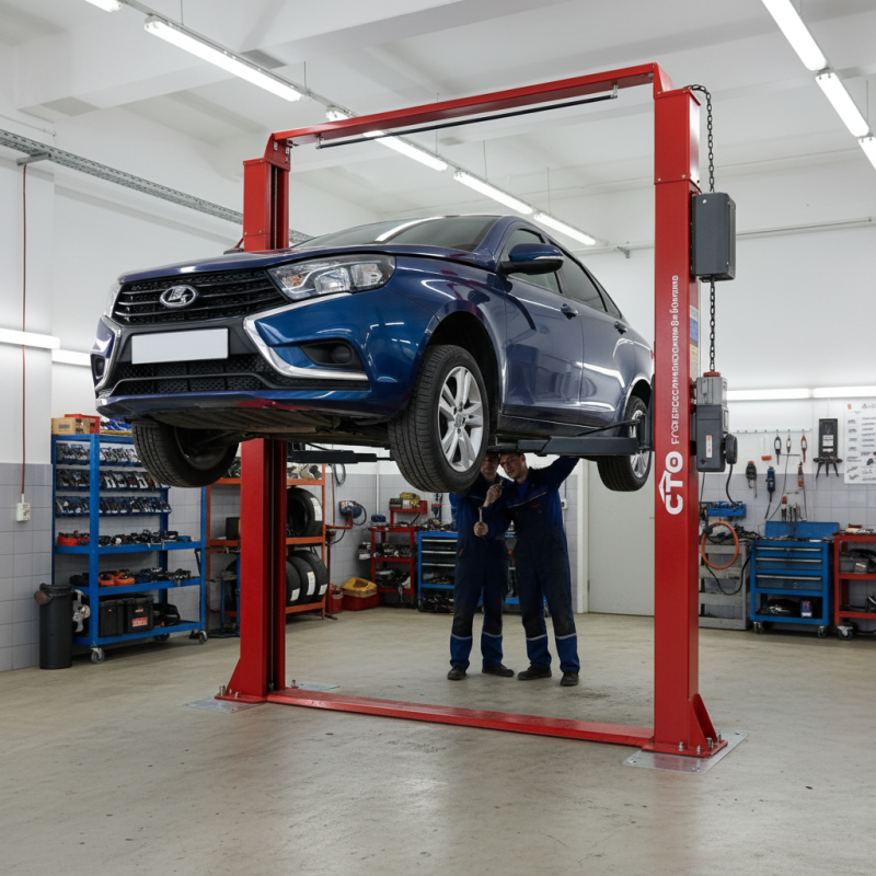 2026 Top OEM Лучший двухстоечный подъемник Заводы в России?
