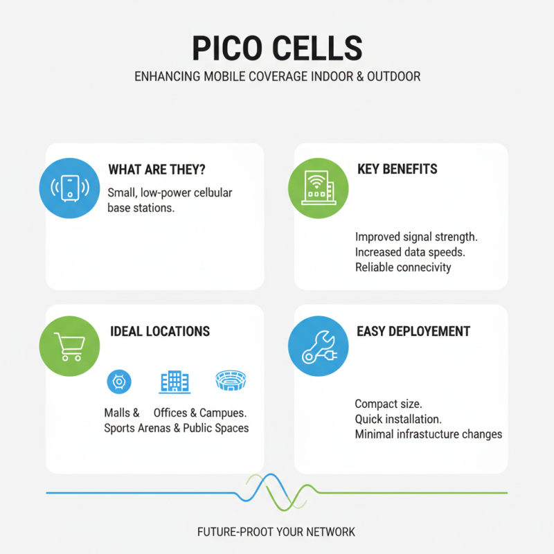 How to Use Pico Cell for Improved Mobile Coverage?