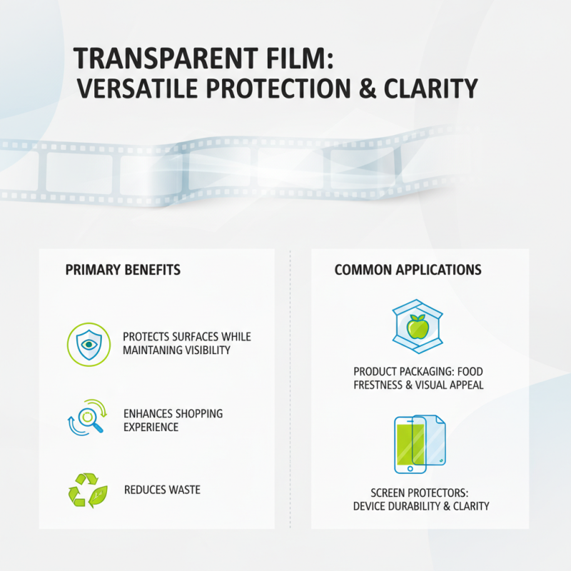 What is Transparent Film and How is it Used?