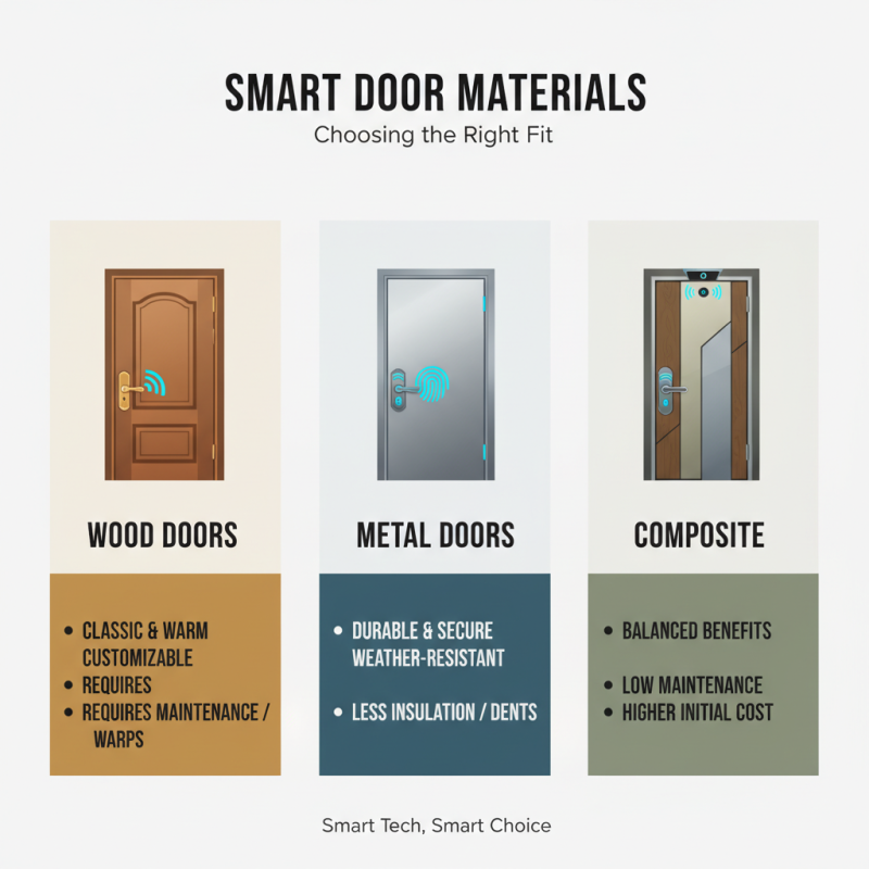 How to Choose Wholesale China Smart Doors for Your Home Upgrade?