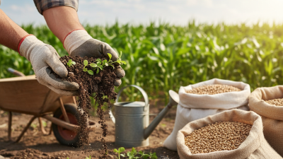 Top 10 High Quality Wholesale Agriculture Fertilizers for Sustainable Farming?