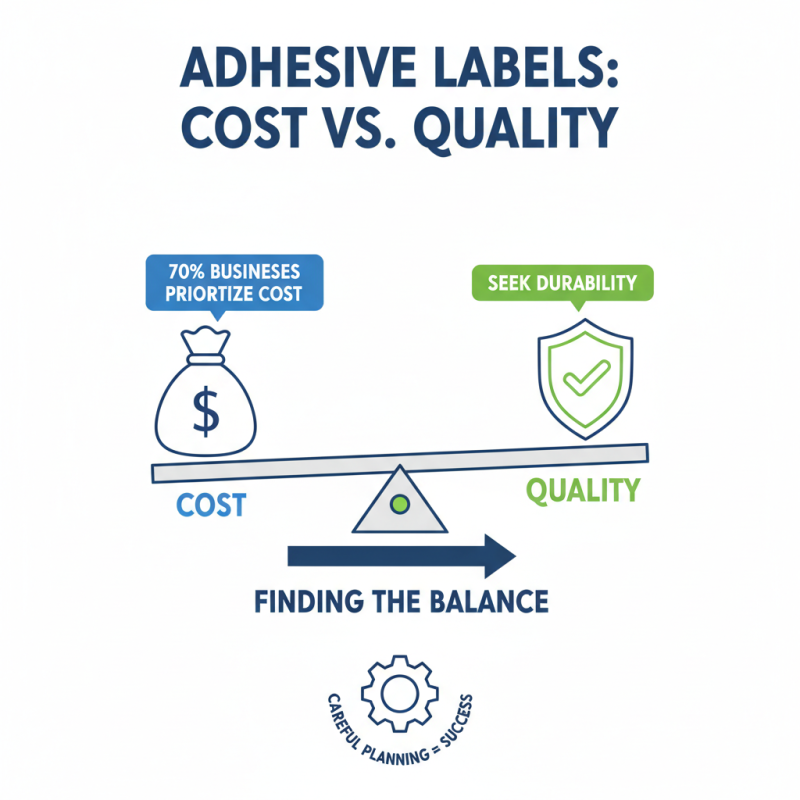 How to Choose the Best Adhesive Label for Your Needs?