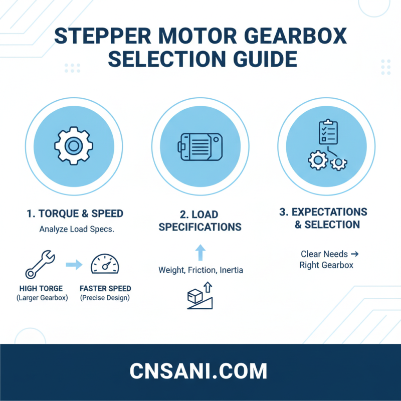 How to Choose the Right Stepper Gearbox for Your Project?