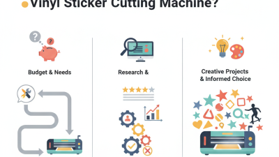 How to Choose the Best Vinyl Sticker Cutting Machine?
