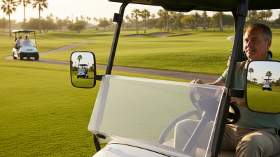 What is the Importance of Golf Cart Side Mirrors?