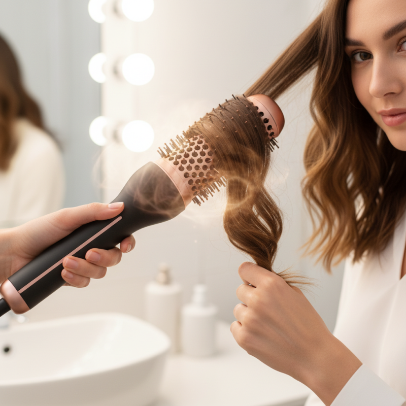 What is the Best Brush Hot Air Hair Dryer for Perfect Styling?