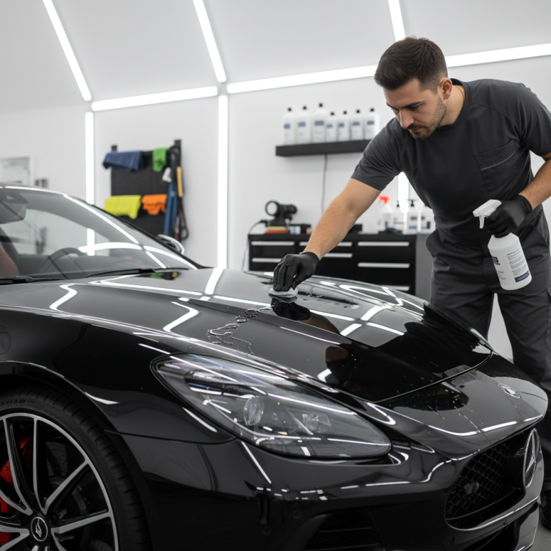 How to Apply Auto Ceramic Coating for Ultimate Protection?