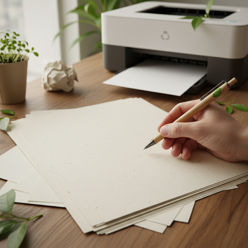Recycled Paper Tips for Eco Friendly Printing and More?