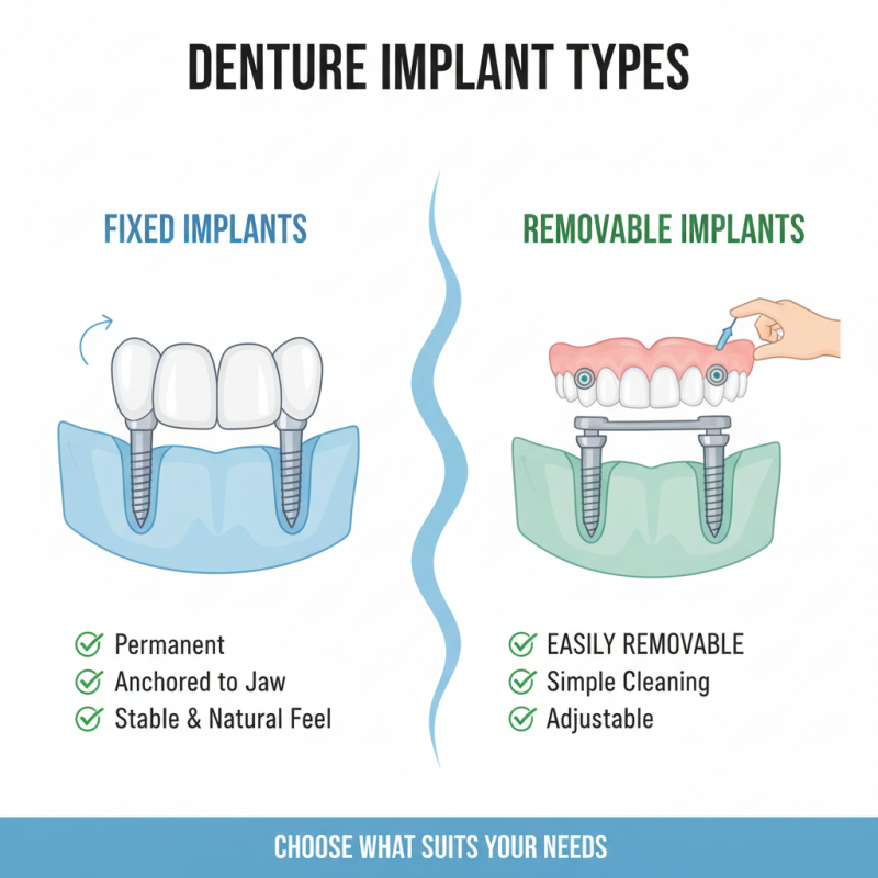 Denture Implants Top Tips for Choosing the Right Option?