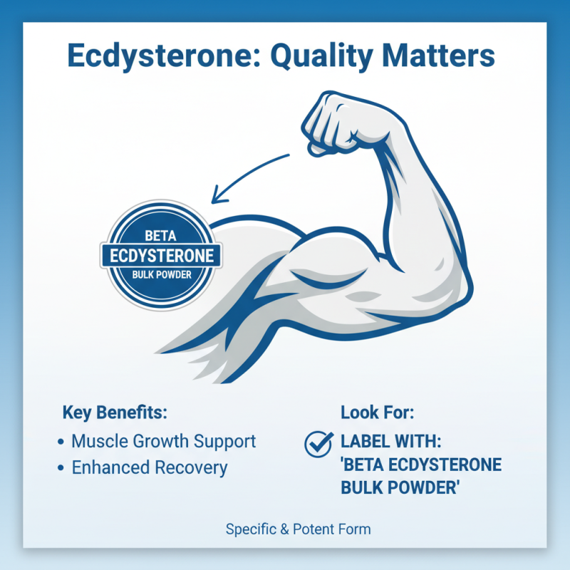 Ecdysterone Powder Benefits and Usage Tips for Beginners?