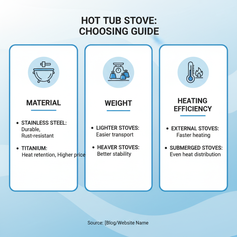 Best Hot Tub Stove Options for Cozy Outdoor Soaking?