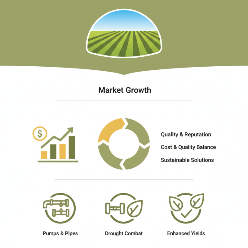 Top High-Quality China Irrigation System Parts Supplier Options to Consider?