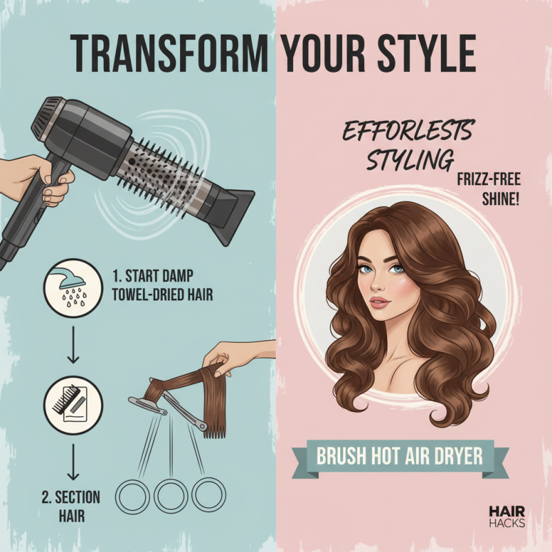 What is the Best Brush Hot Air Hair Dryer for Perfect Styling?