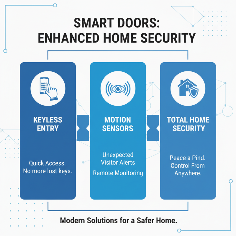 How to Choose Wholesale China Smart Doors for Your Home Upgrade?