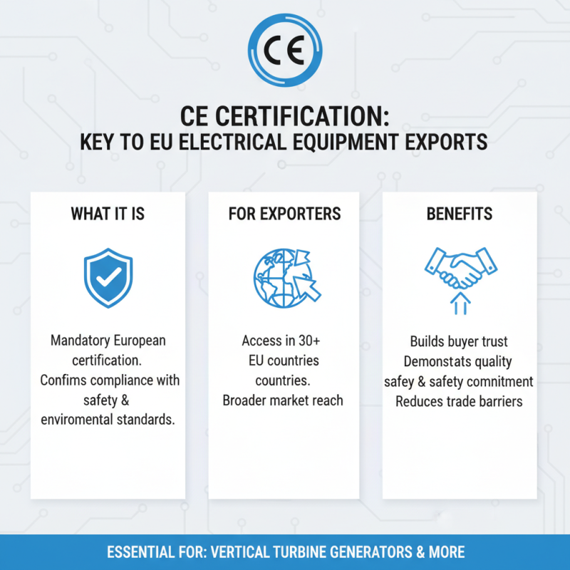 What is a High-Quality CE Certification Vertical Turbine Generator Exporter?