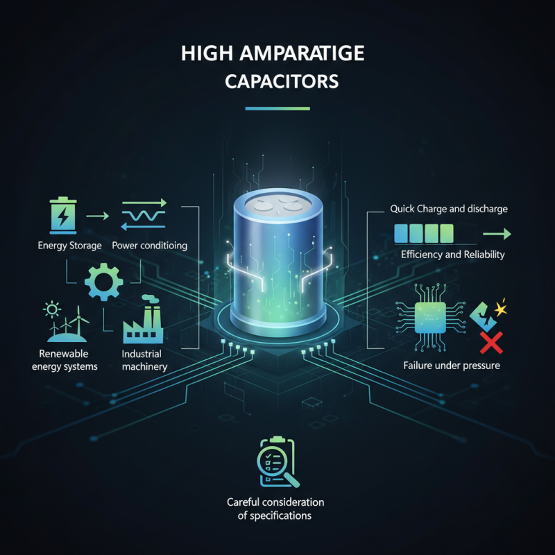 What is a High Amperage Capacitor and How is it Used?