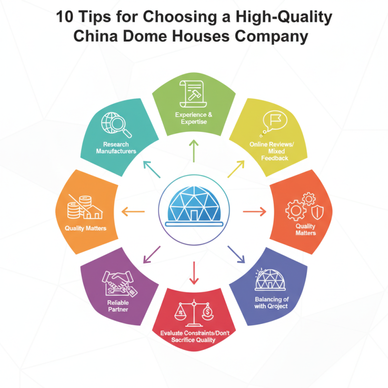 10 Tips for Choosing a High-Quality China Dome Houses Company?