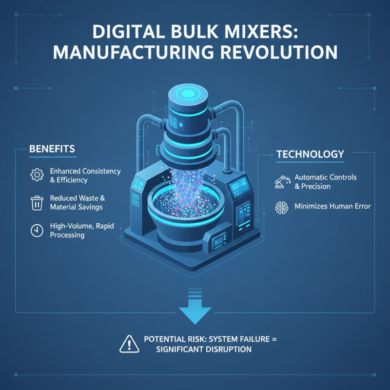 Digital Bulk Mixer Best Practices for Efficiency and Quality?