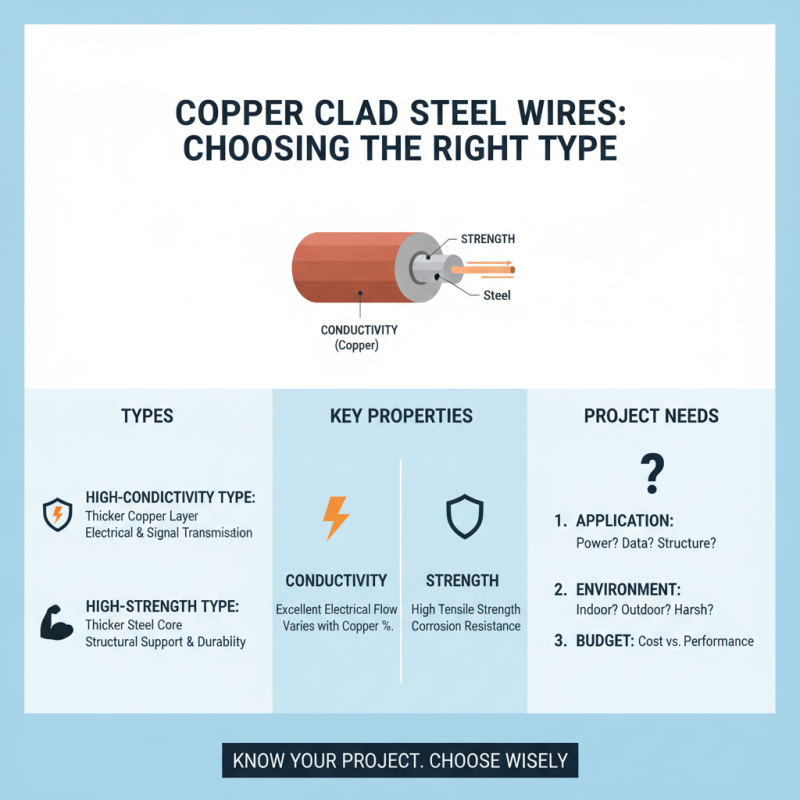 How to Choose the Best Copper Clad Steel Wires for Your Project?
