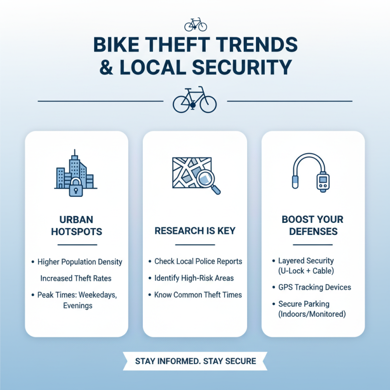 How to Use a Cycle Bike Lock Effectively to Prevent Theft?