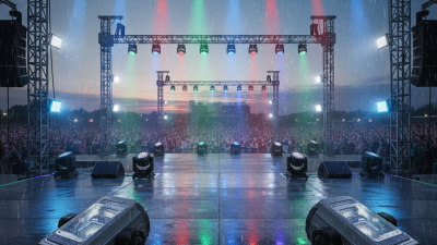 Waterproof Stage Light Tips for Choosing the Best Options?