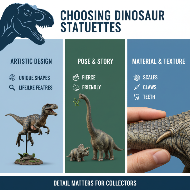 Top 10 Tips for Choosing Dinosaur Statuettes for Collectors?