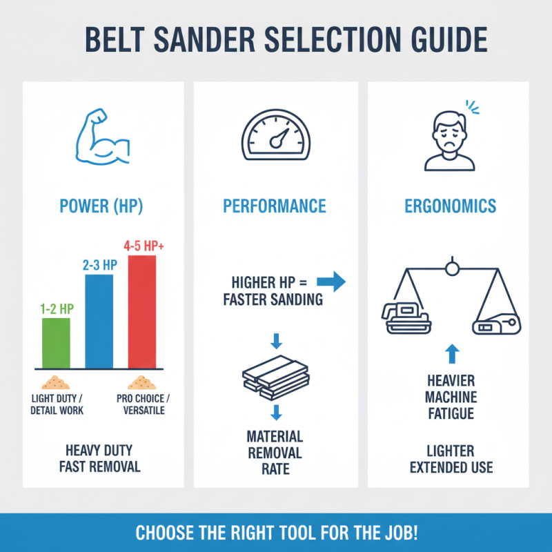 2026 How to Choose the Best Belt Sanders for Your Projects?
