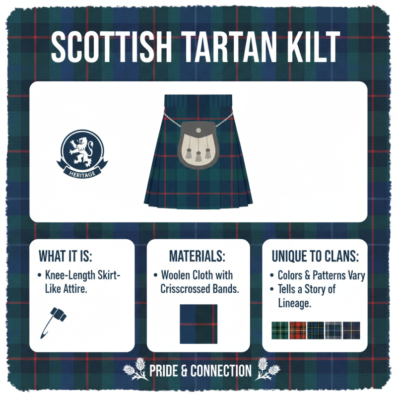 What is a Scottish Tartan Kilt and Why is it Popular?