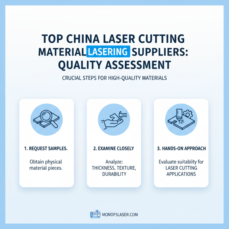 How to Find Top China High Quality Laser Cutting Material Suppliers?