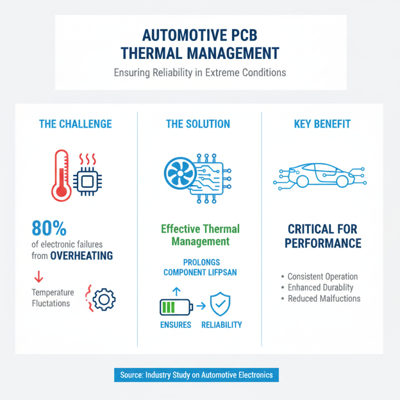 Top Tips for Effective Thermal Management PCB in Automotive Electronics?