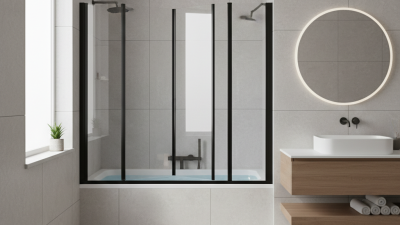 What is Bifold Tub Doors and How Do They Benefit Your Bathroom?