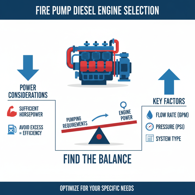 How to Choose the Right Fire Pump Diesel Engine for Your Needs?