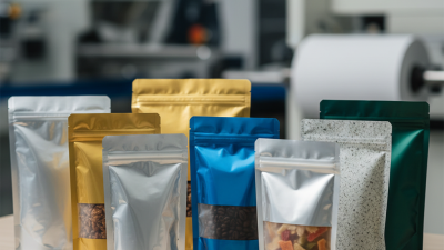 How to Choose Custom High-Quality Foil Stand Up Pouches Factories?
