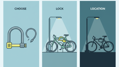How to Use a Cycle Bike Lock Effectively to Prevent Theft?