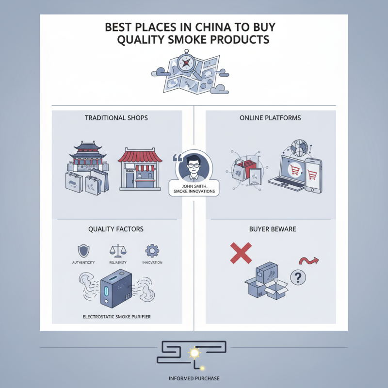 Best Places in China to Buy Quality Smoke Products?