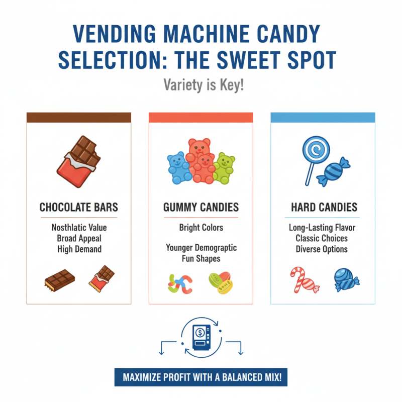 Top 10 Candy For Vending Machines That Boost Sales?