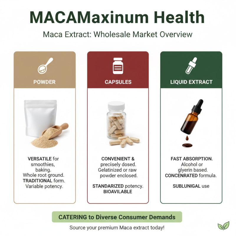 What is the Best Wholesale Maca Extract Service Available?