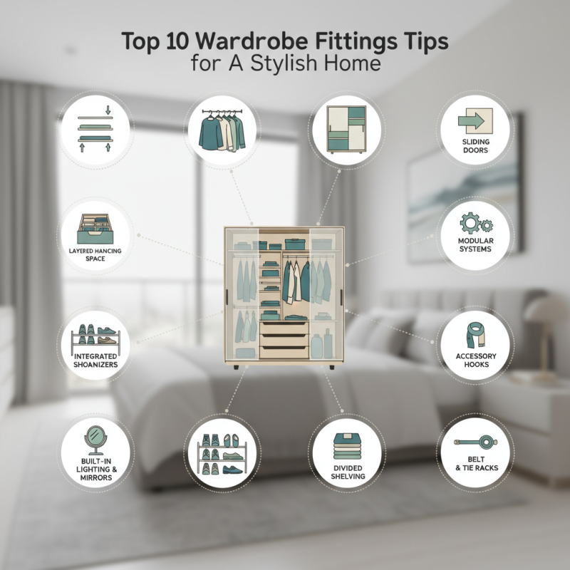Top 10 Wardrobe Fittings Tips for a Stylish Home