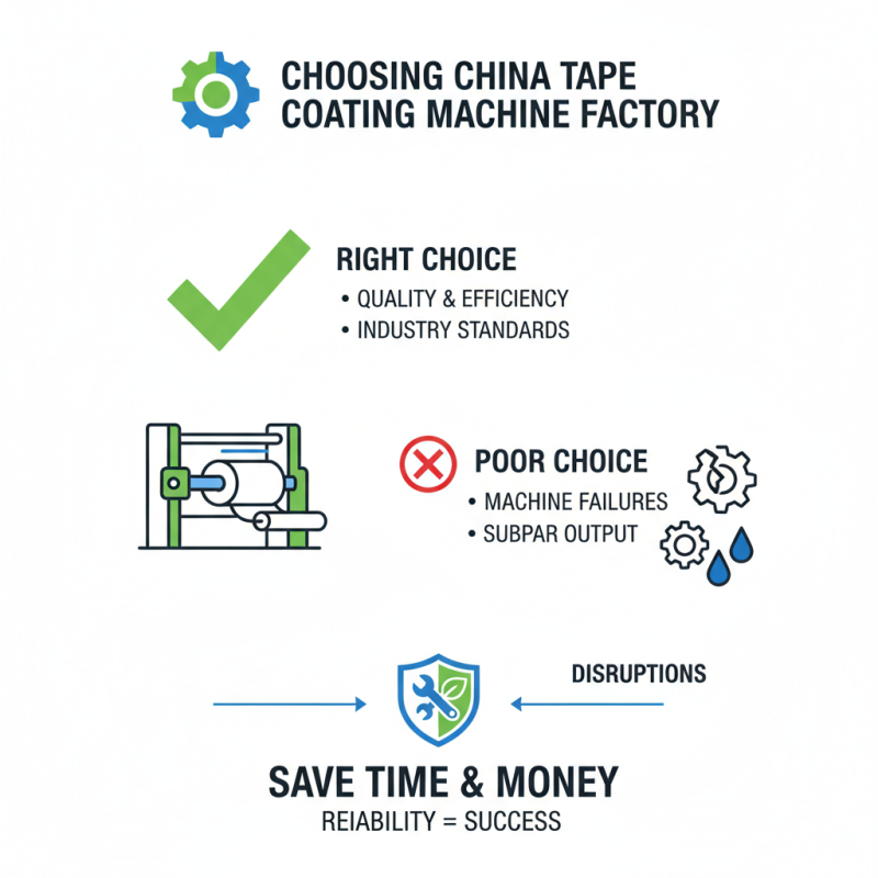 Best Tips for Choosing the Right China Tape Coating Machine Factories?