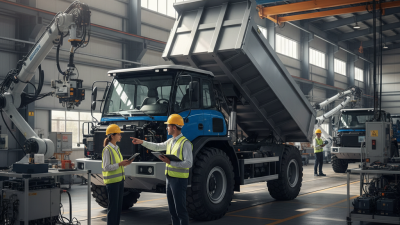 10 Tips to Find Custom High Quality E Dump Truck Suppliers?