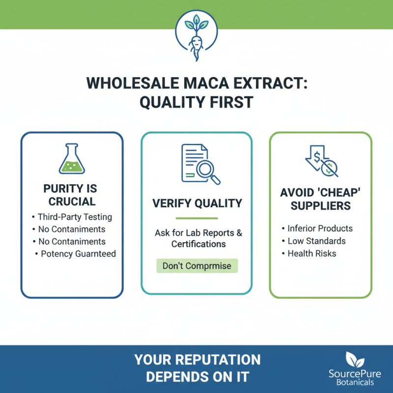What is the Best Wholesale Maca Extract Service Available?