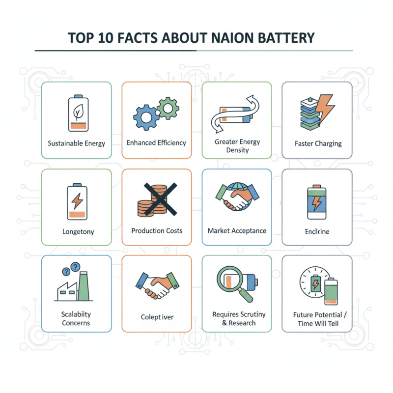 Top 10 Facts About Naion Battery You Need to Know?