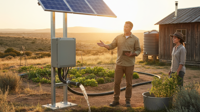 How to Choose the Best Battery Solar Water Pump for Your Needs?