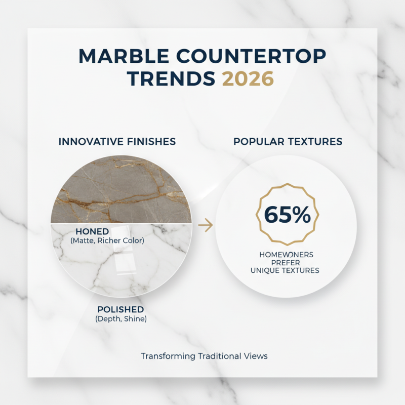 2026 Top Marble Countertops Trends You Should Know?