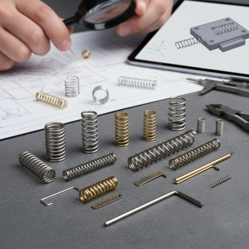 How to Choose the Right ODM OEM Electronic Spring Manufacturer?