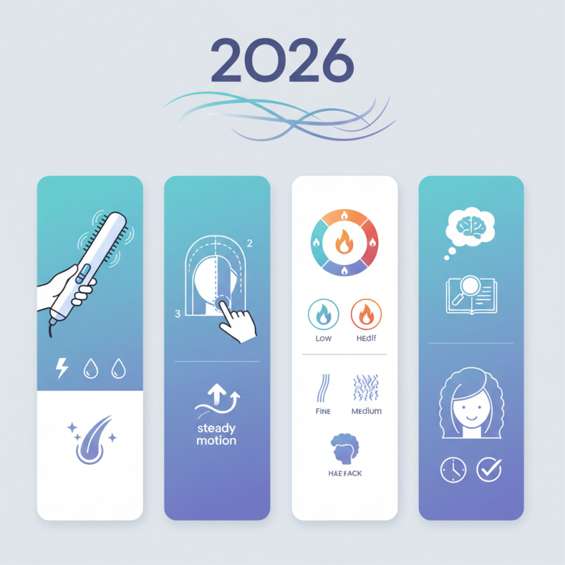 2026 How to Use Negative Ions Hair Straightener Brush?