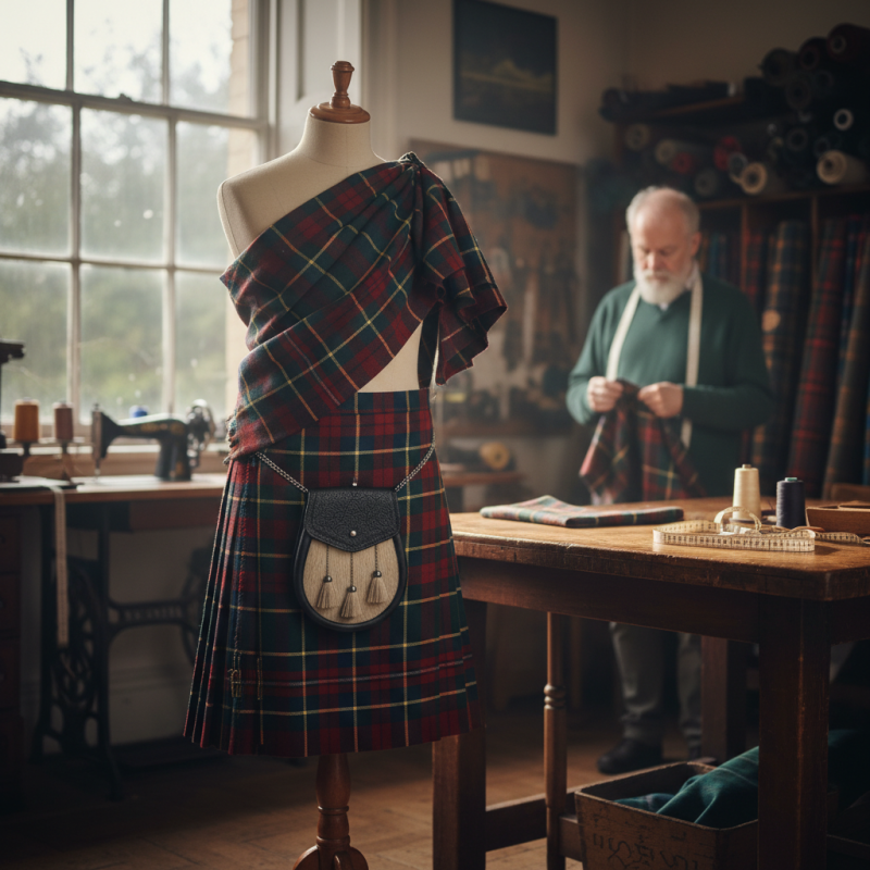 What is a Scottish Tartan Kilt and Why is it Popular?