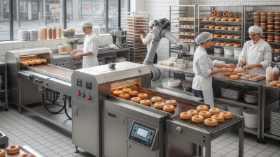 Wat is in 2026 de beste commerciële donutmachine voor uw bedrijf?